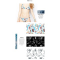 Interesting Cartoon Pattern Printed Knit Fabric for Swimwear and Jersey Gament